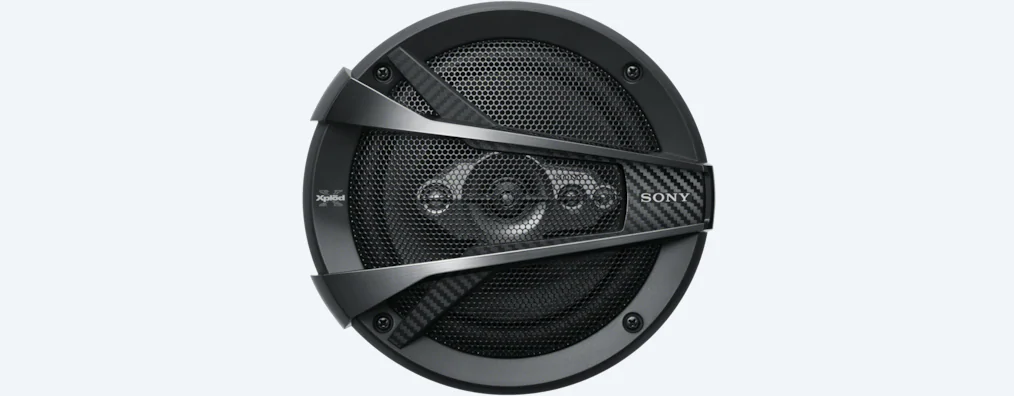 Sony Xplod (XS-XB1651) 16-Cm 5-Way 350-Watt Car Audio Speakers