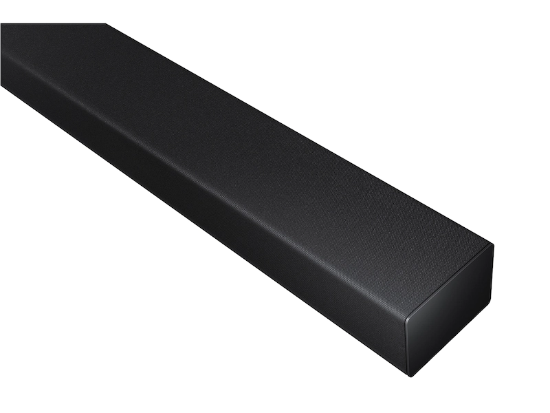 Samsung Sound Bar, Bluetooth, Authentic Sound, 200 Watt, Subwoofer, USB, Black HW-T450
