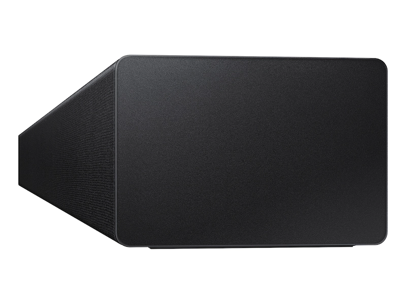 Samsung Sound Bar, Bluetooth, Authentic Sound, 200 Watt, Subwoofer, USB, Black HW-T450