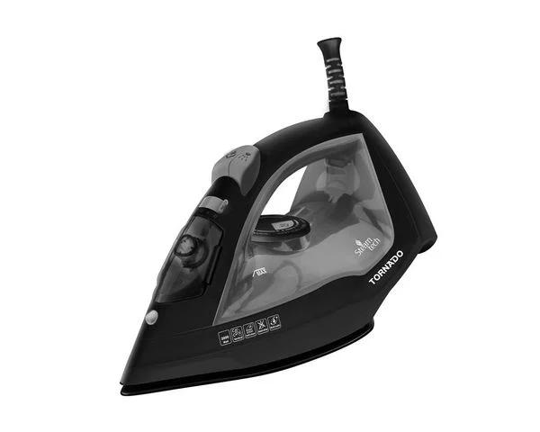 Tornado Steam Iron 2000 Watt, Ceramic soleplate, Rose or Gray or Green, TST-2000C