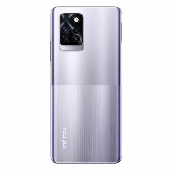Infinix  Note 10 Pro Dual SIM Mobile, 256GB Internal Memory, 8GB RAM, 4G Network, Purple