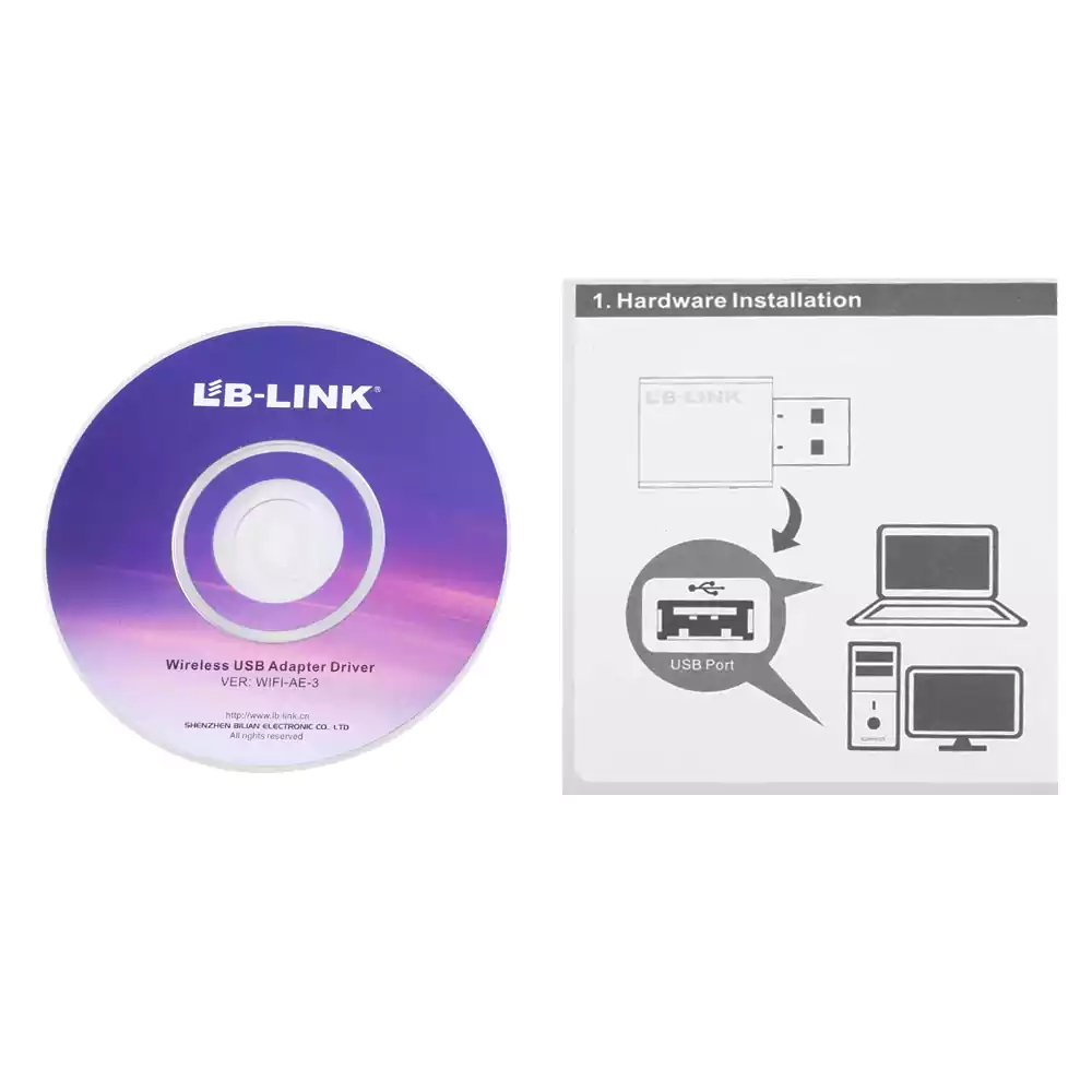 محول يو اس بي، ال بي لينك، 300 مجابيت، BL-WN2210