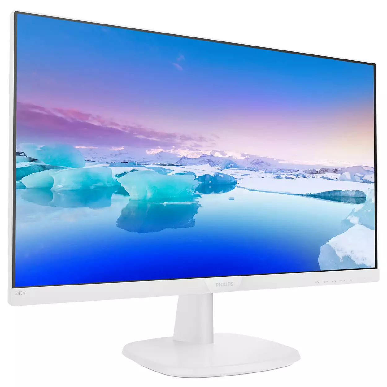 شاشة كمبيوتر فيليبس 24 بوصة، ال سي دي اتش دي، 75 هرتز، مدخل HDMI، اسود، 243V7QDAW