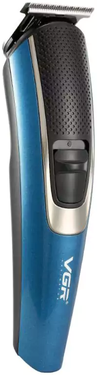 VGR Electric Hair Clipper for men, for dry use, Blue, V-172