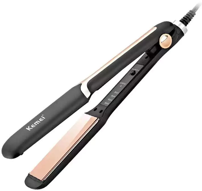 Kemei Hair Straightener, Black, KM-458