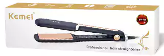 Kemei Hair Straightener, Black, KM-458