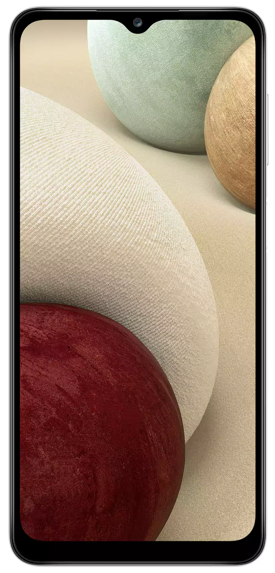 Samsung Galaxy A12 Dual SIM Mobile, 64GB Internal Memory, 4GB RAM, 4G LTE Network, White