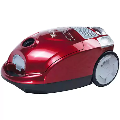 مكنسة كهربائية هامبرج، 2400 وات، أحمر، HVC-2400E