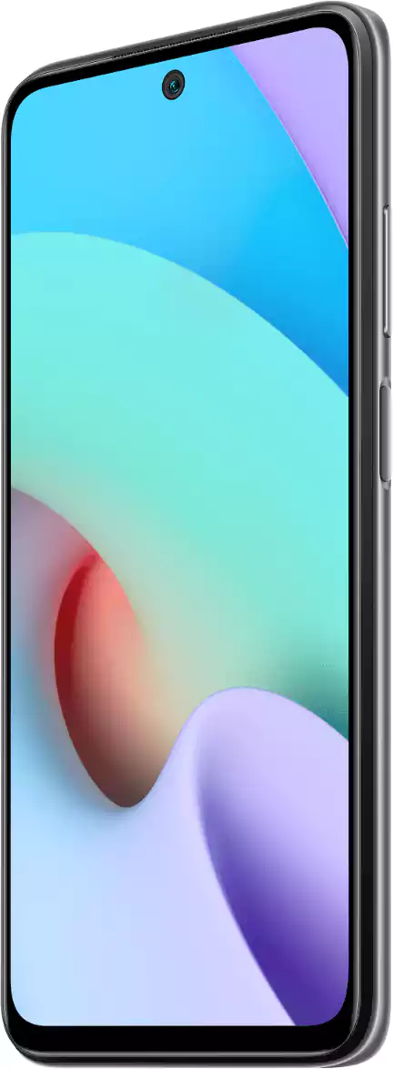 Xiaomi Redmi 10 Dual SIM Mobile, 128GB Internal Memory, 6GB RAM, 5G Network, Gray