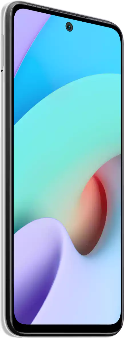 Xiaomi Redmi 10 Dual SIM Mobile, 128GB Internal Memory, 6GB RAM, 4G LTE Network, White