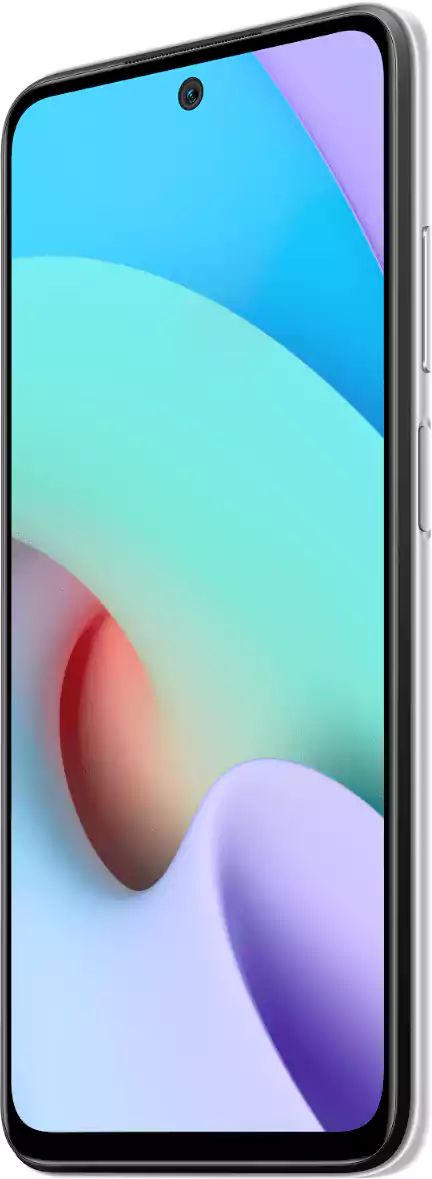 Xiaomi Redmi 10 Dual SIM Mobile, 128GB Internal Memory, 6GB RAM, 4G LTE Network, White