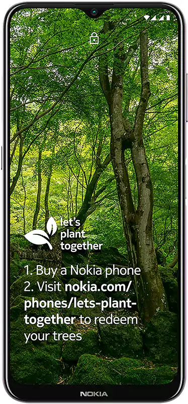 Nokia G10 Dual SIM Mobile, 64GB Internal Memory, 4GB RAM, 4G LTE Network, Purple