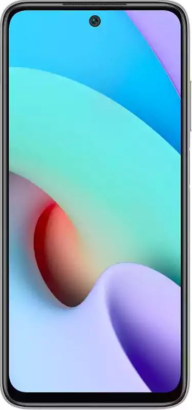 Xiaomi Redmi 10 Dual SIM Mobile, 128GB Internal Memory, 6GB RAM, 4G LTE Network, White