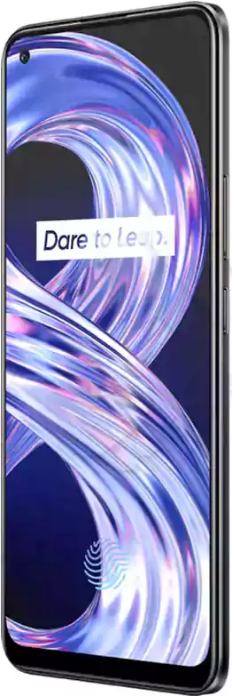 Realme 8 Dual SIM Mobile, 128GB Internal Memory, 6GB RAM, 5G Network, Black