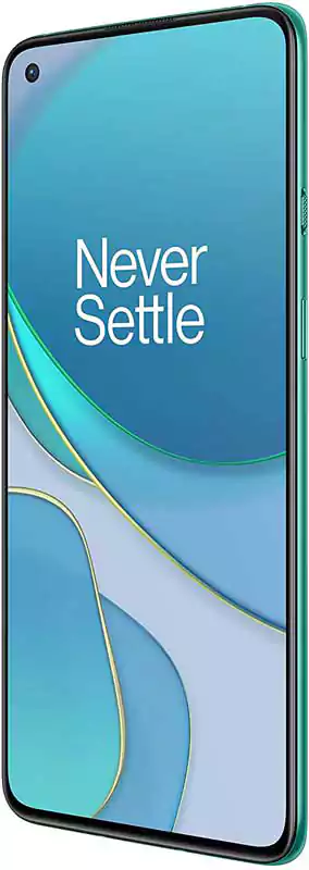 OnePlus 8T Dual SIM Mobile, 256GB Internal Memory, 12GB RAM, 5G Network, Green