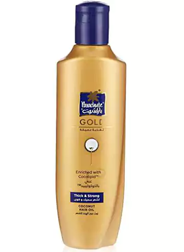 Parachute Gold Thick&Strong Coconut Hair Oil 200ml
