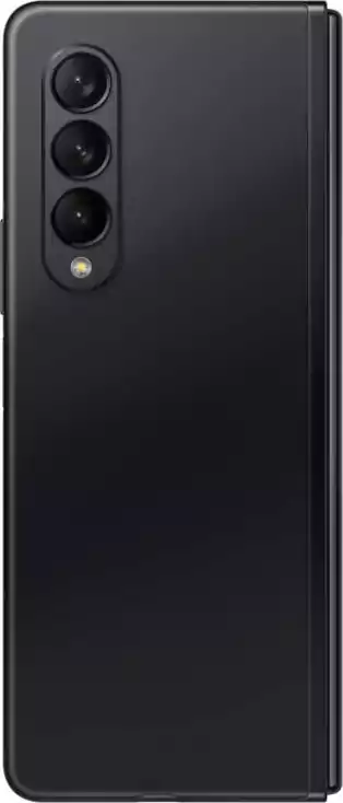 Samsung Galaxy Z Fold 3 Dual SIM Mobile, 256GB Internal Memory, 12GB RAM, 5G Network, Phantom Black