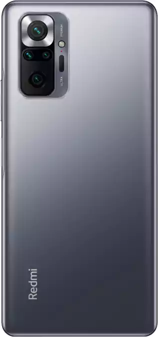 موبايل شاومي ريدمي نوت 10 برو، ثنائي الشريحة، ذاكرة داخلية 128 جيجابايت، رامات 6 جيجابايت، شبكة الجيل الرابع إل تي إي، رمادي