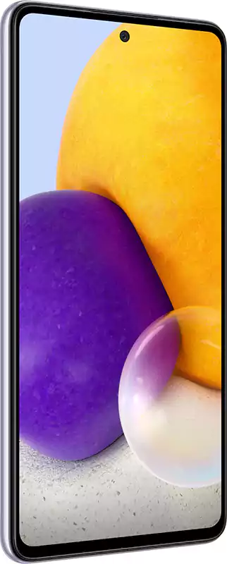 Samsung Galaxy A72 Dual SIM Mobile, 256GB Internal Memory, 8GB RAM, 4G LTE, Purple