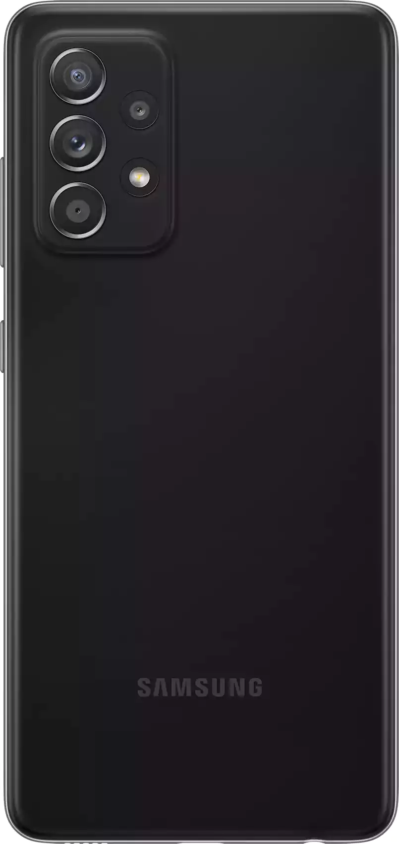 موبايل سامسونج جلاكسي A52S، ثنائي الشريحة، ذاكرة داخلية 256 جيجابايت، رامات 8 جيجابايت، شبكة الجيل الخامس، أسود