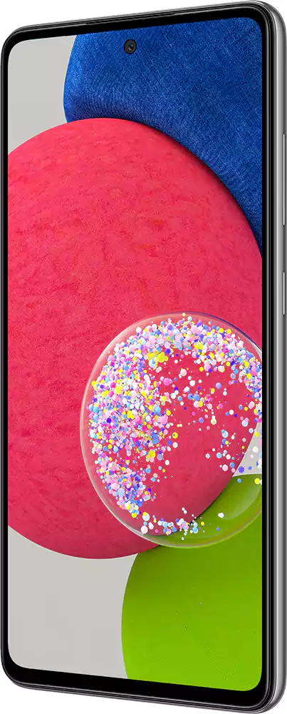 موبايل سامسونج A52S بشريحتين، ذاكرة داخلية 128 جيجابايت، رامات 8 جيجابايت، شبكة الجيل الخامس، أسود