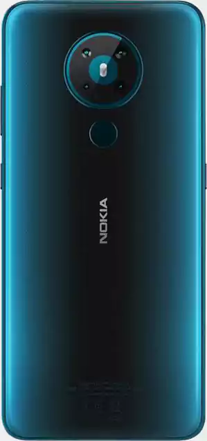 موبايل نوكيا 5.3، ثنائي الشريحة، ذاكرة داخلية 64 جيجابايت، رامات 4 جيجابايت، شبكة الجيل الرابع إل تي إي، أزرق