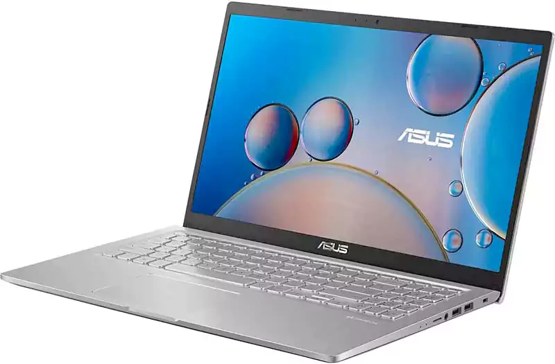 ASUS Vivobook Laptop X515JF-EJ019T, 10th Gen, Intel® Core™ i5, 8GB RAM, 512GB SSD, NVIDIA® GeForce® MX130-2GB, 15.6 Inch Display, Windows 10, Silver
