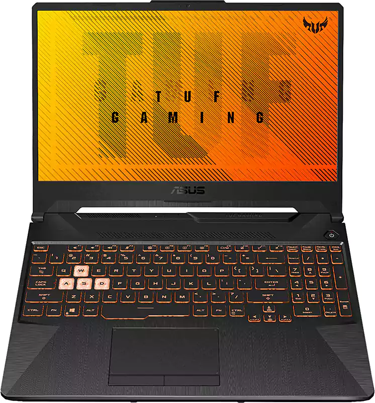 لاب توب اسوس TUF FX506LI-HN138T، معالج من الجيل العاشر، Intel®  Core™ i7، هارد 1 تيرابايت HDD + هارد 512 جيجابايت SSD، نفيديا GTX 1650TI 4GB، شاشة 15.6 بوصة FHD، ويندوز 10، رمادي