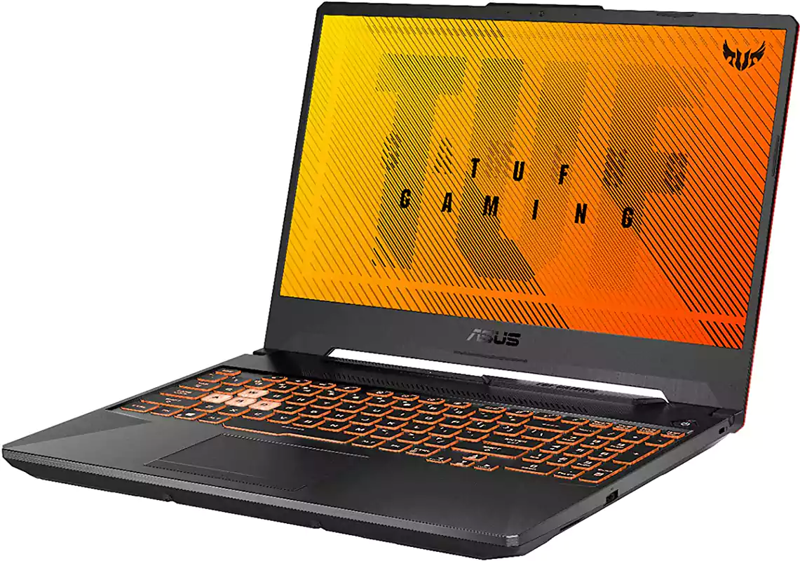 لاب توب اسوس TUF FX506LI-HN138T، معالج من الجيل العاشر، Intel®  Core™ i7، هارد 1 تيرابايت HDD + هارد 512 جيجابايت SSD، نفيديا GTX 1650TI 4GB، شاشة 15.6 بوصة FHD، ويندوز 10، رمادي