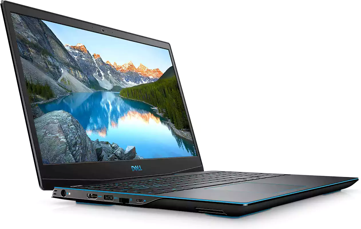 لاب توب ديل 3500-G3-E010، معالج من الجيل العاشر، Intel Core I7، رامات 16 جيجابايت، 512 جيجابايت SSD هارد، نفيديا جي فورس 1660 TI 6GB، شاشة 15.6 بوصة FHD، اوبنتو، أسود