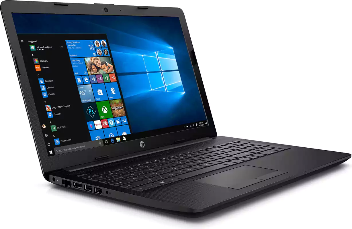 HP Laptop 15-DA2001NE, 10th Gen, Intel® Core™ i5-10210U, 8GB RAM, 1TB HDD, NVIDIA® GeForce® MX130 4GB, 15.6 Inch Display, Dos, Black