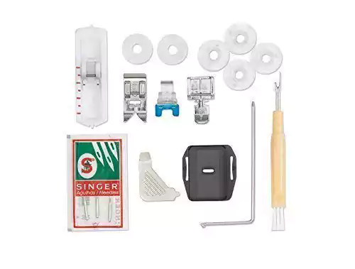 ماكينة خياطة سنجر، أبيض، 1408