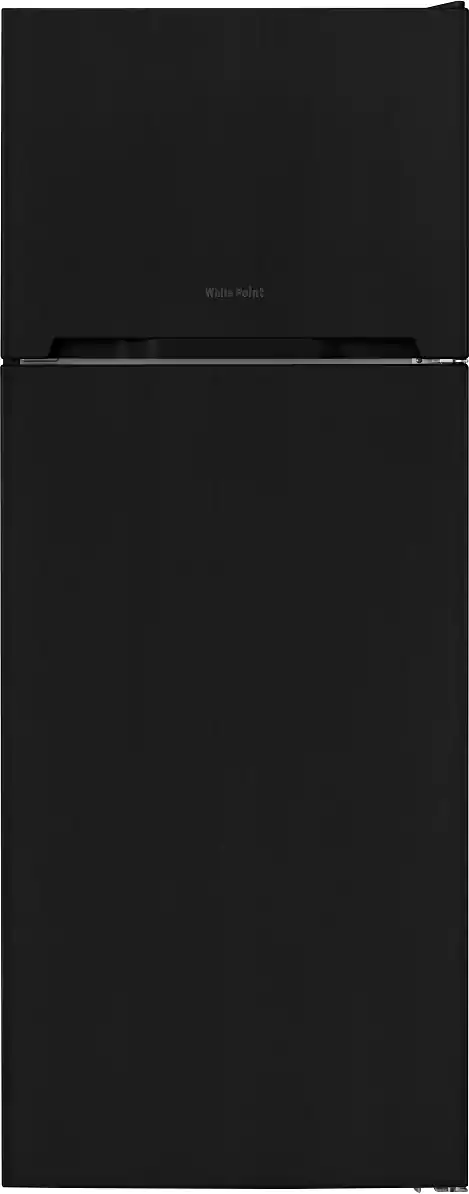 ثلاجة وايت بوينت، نوفروست، 451 لتر، 2 باب، أسود، WPR483B