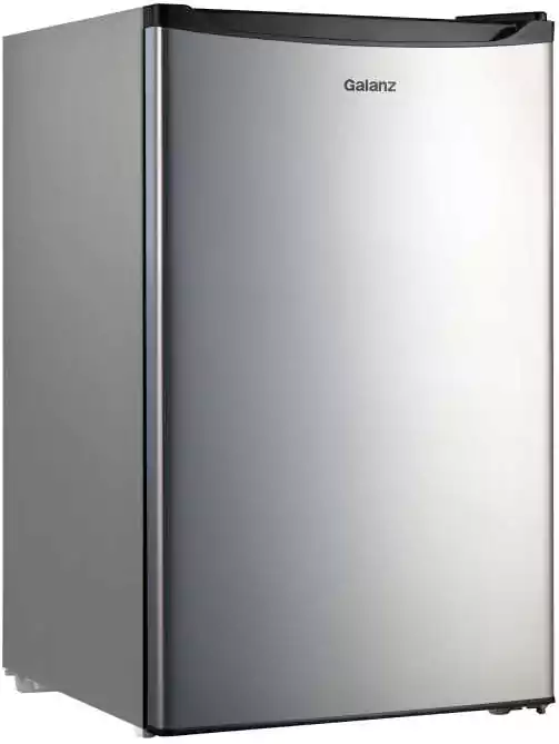 ثلاجة مينى بار جالانز، ديفروست، 97 لتر، استانلس، 3.5CU-FT