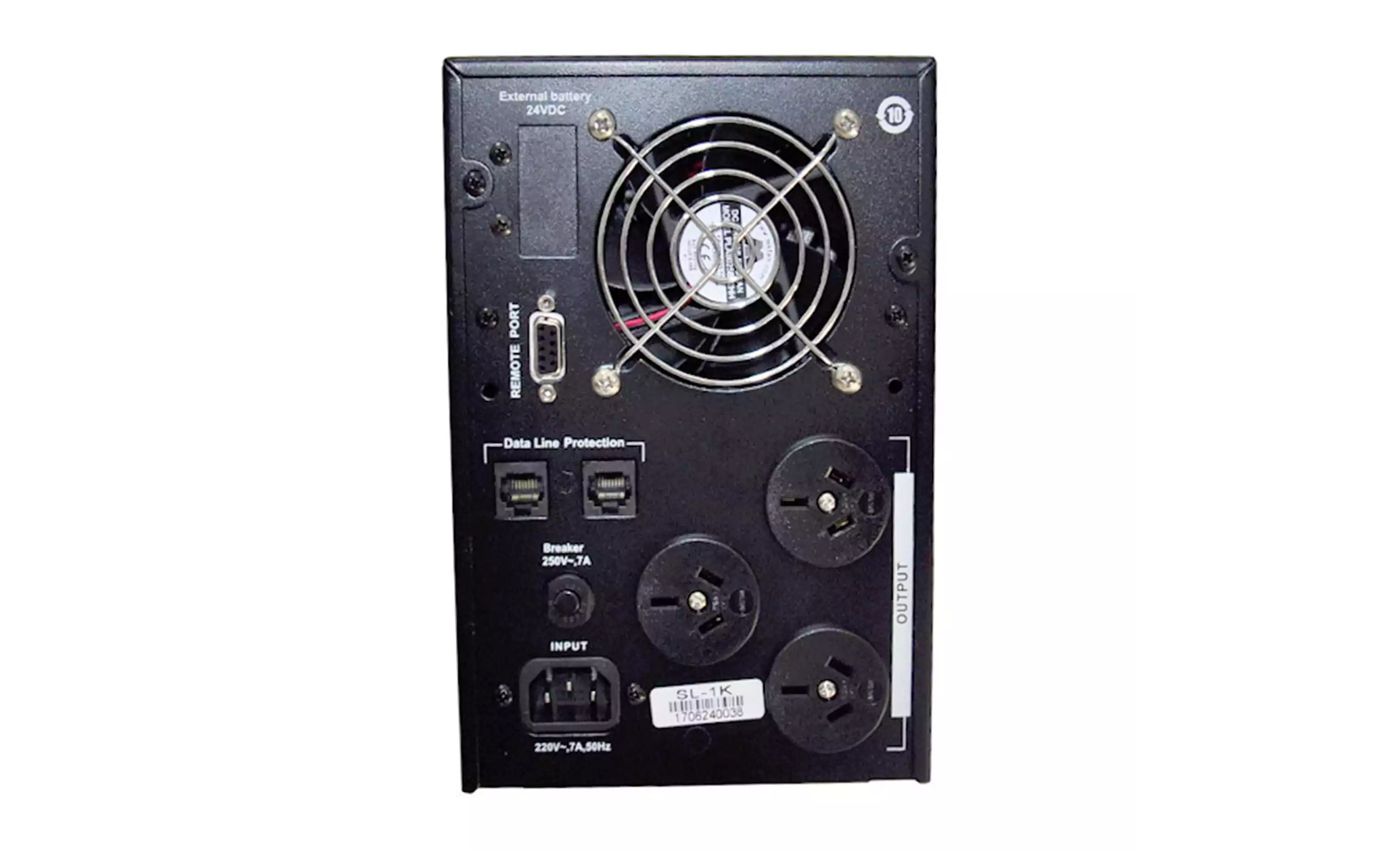 UPS UNINTERRUPTIBLE POWER SYSTEM SVC 5000VA