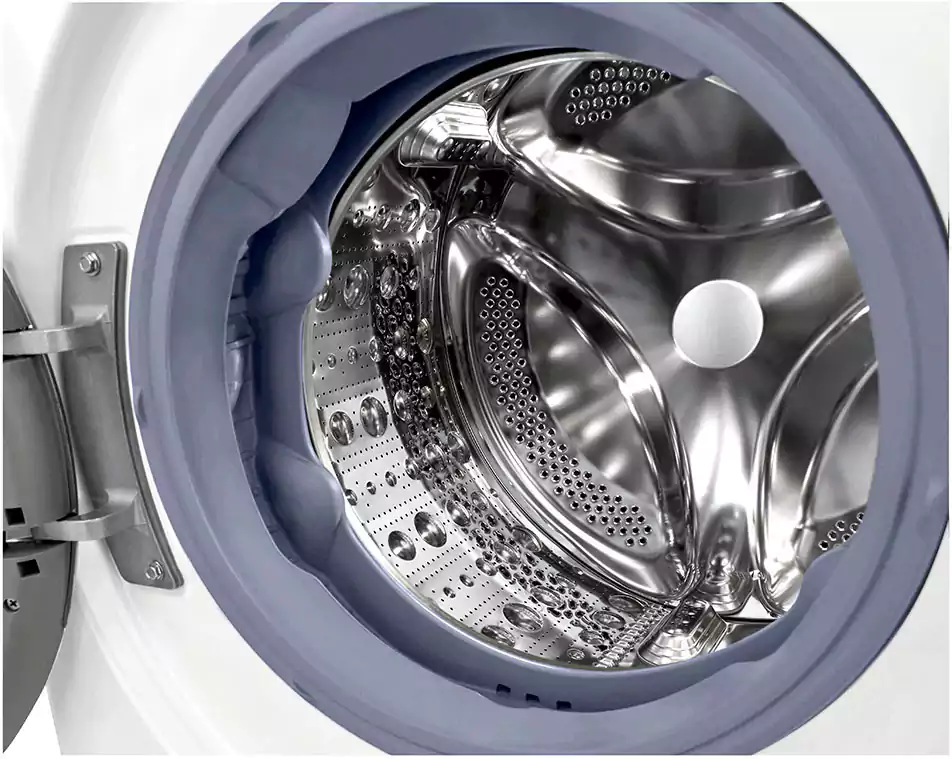 LG Vivace Fully Automatic Washing Machine, Front Loading, 8 Kg, Direct Drive Technology, White, F4R5TYG0W