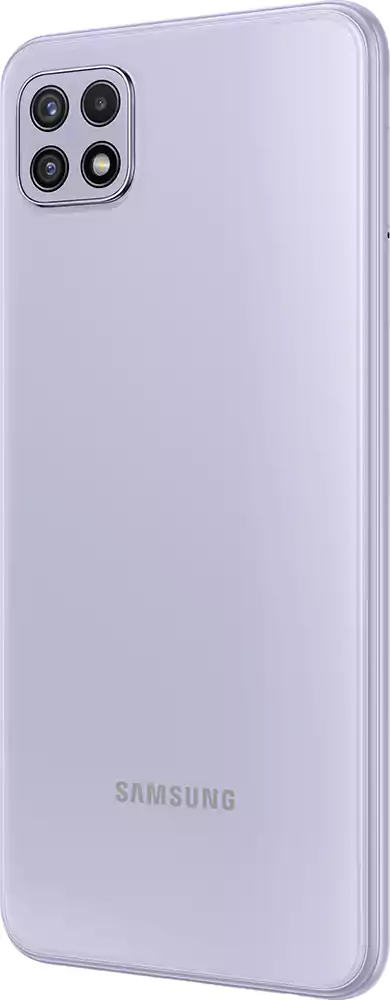 Samsung Galaxy A22 Dual SIM Mobile, 128GB Internal Memory, 4GB RAM, 4G LTE Network, Purple