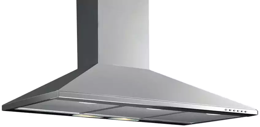 شفاط بلت ان هرمي بريمير ، 90 سم ، 3 سرعات، ستانلس ستيل ، K3-OLIMPIA INOX F90