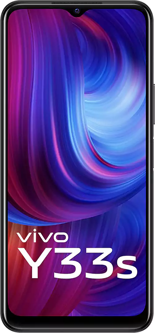 Vivo Y33S Dual SIM Mobile, 128GB Internal Memory, 4GB RAM, 4G LTE Network, Black