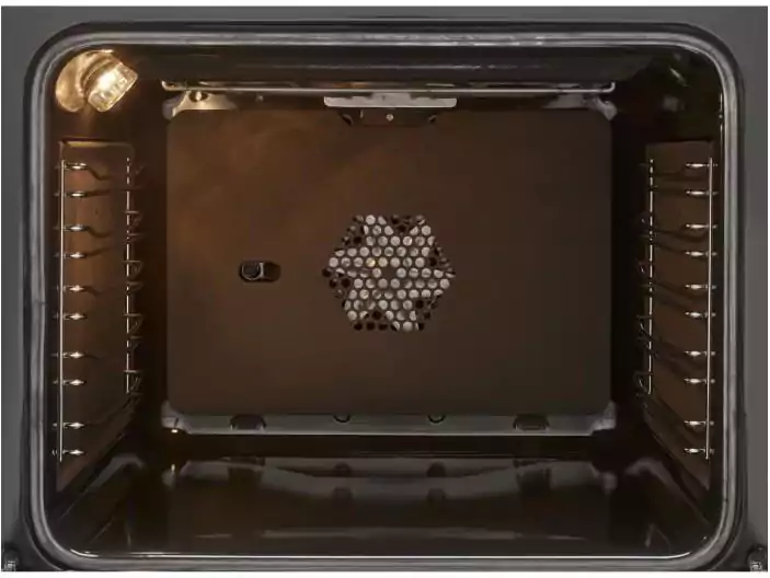 Brandt Built-in Oven, 60 cm, Electric, 73 Liters, Fan, Black, BXE6532X