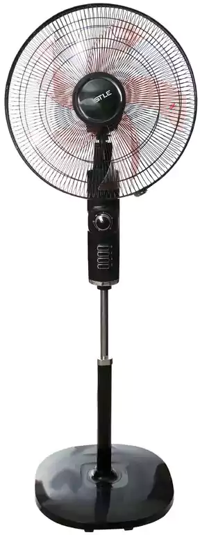 Castle Stand Fan, 18 In, Black, FAS2018