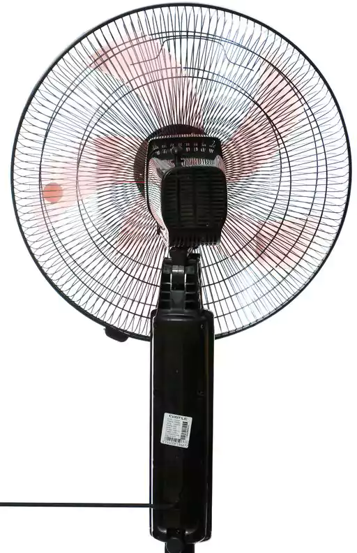Castle Stand Fan, 18 In, Black, FAS2018