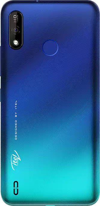 موبايل أي تيل A36، ثنائي الشريحة، ذاكرة داخلية 16 جيجابايت، رامات 1 جيجابايت، شبكة الجيل الثالث إل تي إي، أزرق متدرج