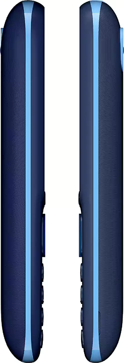Itel 2173 Dual SIM Mobile, 4MB Internal Memory, 4MB RAM, 2G network, Blue