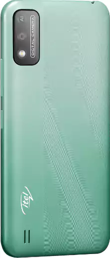 موبايل أي تيل A37، ثنائي الشريحة، ذاكرة داخلية 16 جيجابايت، رامات 1 جيجابايت، شبكة الجيل الثالث، أخضر