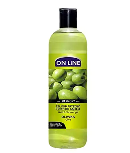 Online shower gel with olive oil  500ml