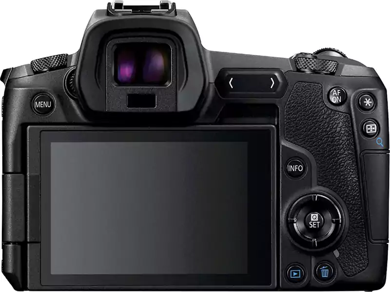 كاميرا كانون EOS R، دقة 30.3 ميجابكسل، اسود