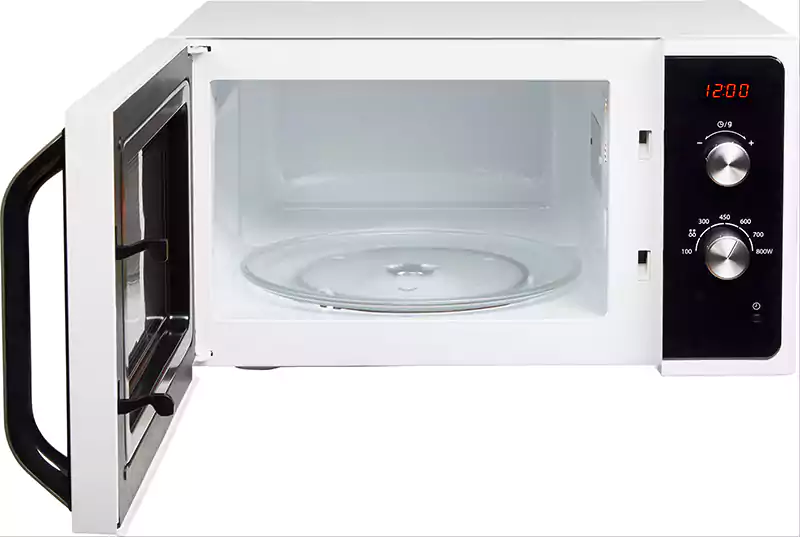 Samsung Microwave, 23 Liter, 800 Watt, Digital, White, MS23F300EEW