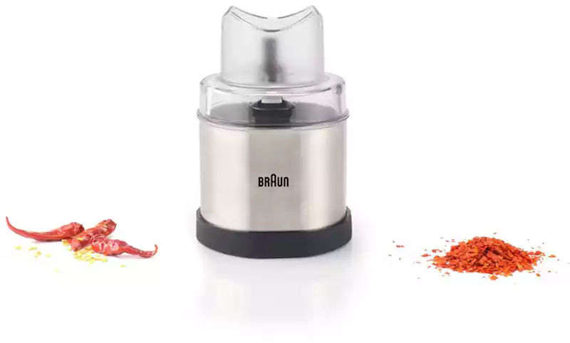 Braun MultiQuick Hand Blender, 700 Watt, 600 ml Beaker, With Multiple accessories, Black MQ3038