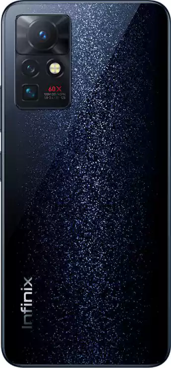 موبايل انفينيكس زيرو إكس برو، ثنائي الشريحة، ذاكرة داخلية 128 جيجابايت، رامات 8 جيجابايت، شبكة الجيل الرابع إل تي إي، أسود